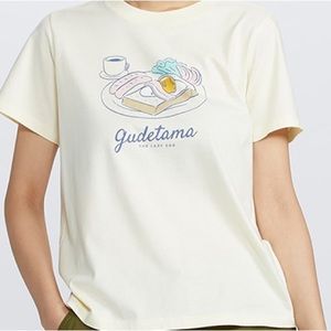 Uniqlo gudetama shirt